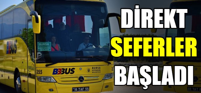 İstanbul Havalimanı'na direkt seferler başladı