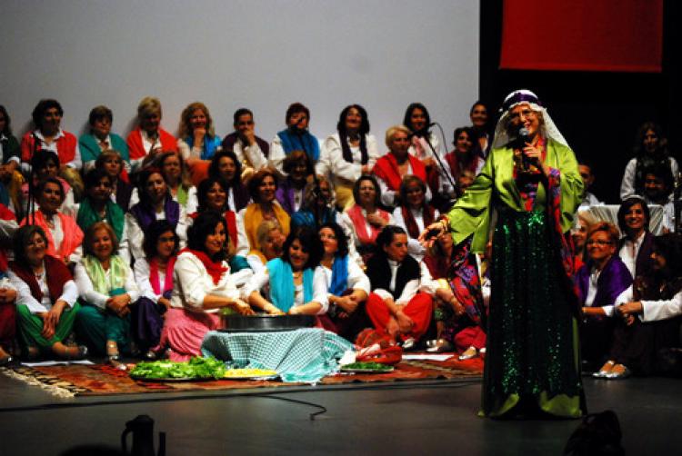 Nilüfer Kadın Korosu'ndan konser