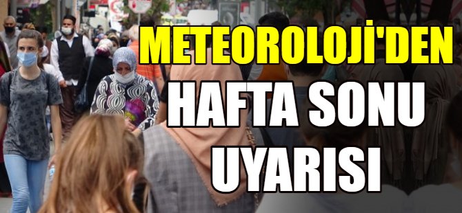 Hafta sonu program yapanlar dikkat!