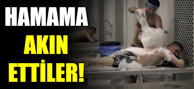 Bursalılar hamama koştu!