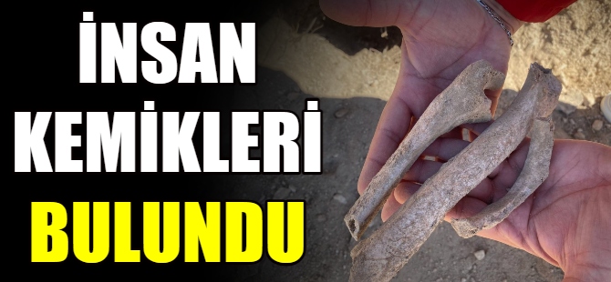 Yol çalışmasında tarihi mezarlar çıktı