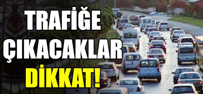 Kent Meydanı'nda trafik düzenlemesi