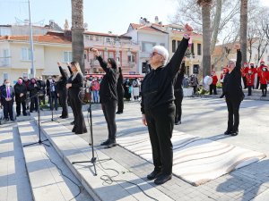 Mudanya'lı kadınlar şiddete karşı tek ses