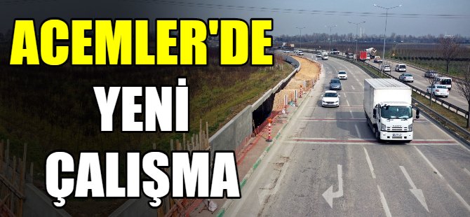Büyükşehir Acemler'e odaklandı