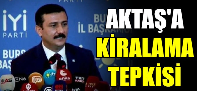 Türkoğlu'ndan Aktaş'a tepki