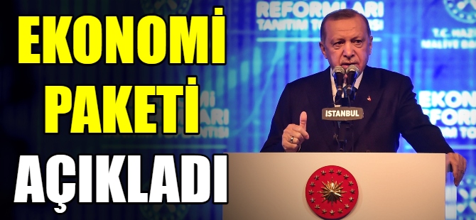 Ekonomi Reform Paketi açıklandı
