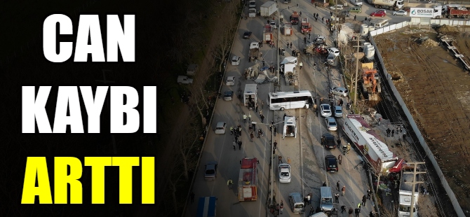 Bursa'da TIR dehşet saçtı!