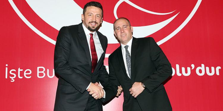 Hidayet Türkoğlu, Türkiye Basketbol Federasyonu'nun CEO'su oldu