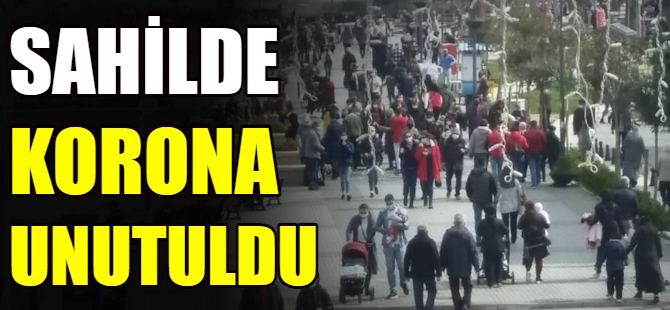 Sahiller doldu taştı!
