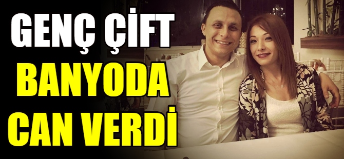 Genç çift banyoda can cerdi