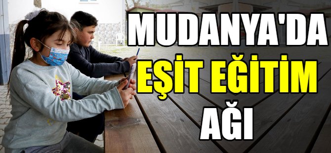 Mudanya Belediyesi internet ağını genişletiyor
