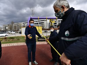 Parklarda güvenlik üst seviye çıkıyor