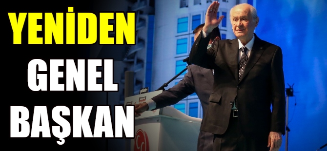 MHP Kongresi yapıldı
