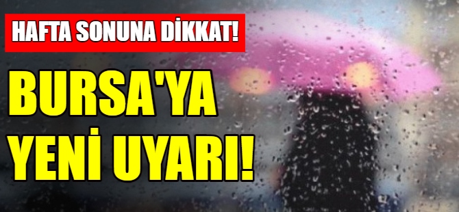 Hafta sonu planı yapanlar dikkat!