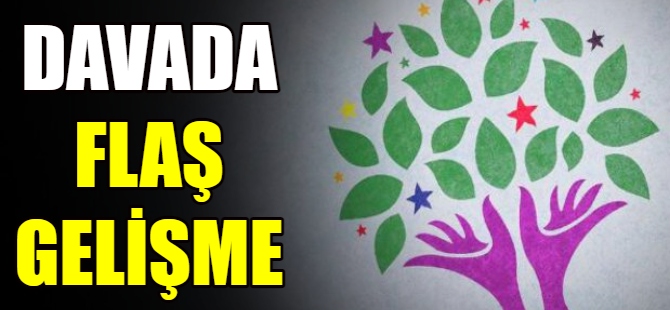 HDP'yi kapatma davasında yeni gelişme