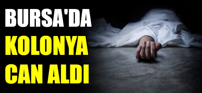 Kolonya can aldı
