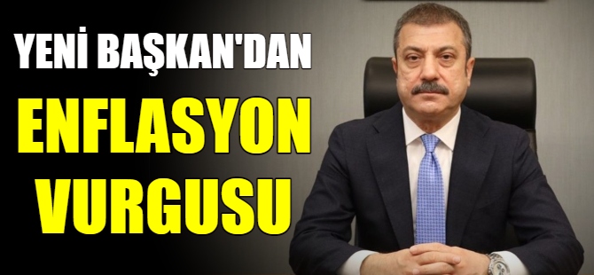 Yeni MB başkanından ilk mesaj