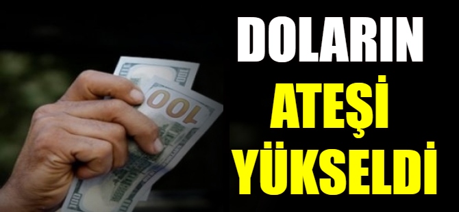 Doların ateşi yükseldi