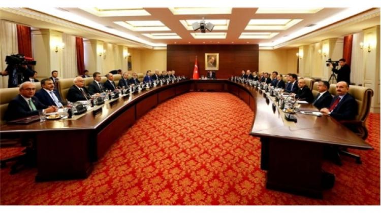 Bakanlar Kurulu Toplantısı başladı