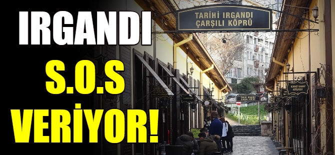 Irgandı Köprüsü'nde çökme riski!