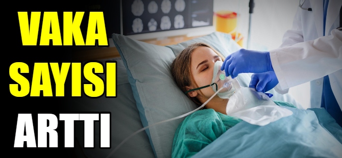 Günlük vaka sayısı 30 bine dayandı