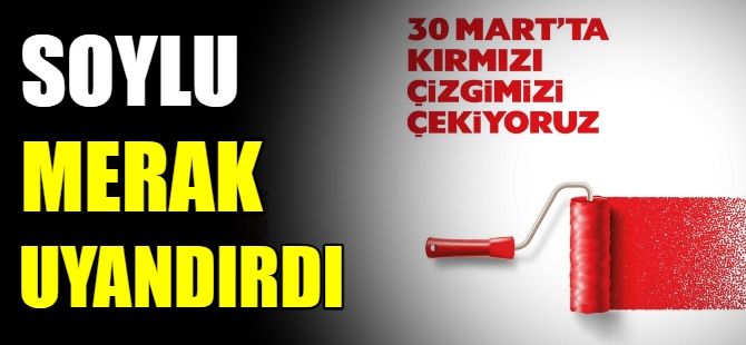 Soylu'dan meraklandıran paylaşım