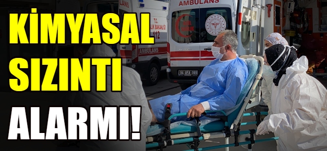 Kimyasal gaz sızıntısı