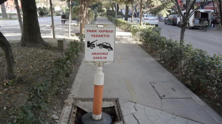 'Park yapmak yasaktır!'
