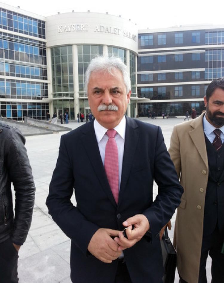 CHP İl Başkanı Ayan’a ‘Cumhurbaşkanı'na hakaretten’ hapis cezası