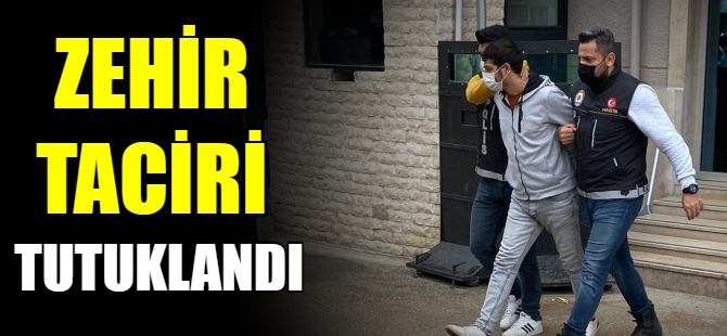 Uyuşturucu satıcısı tutuklandı