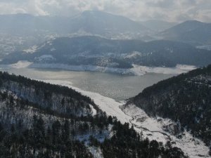 Bursa'da yağışlar sevindirdi