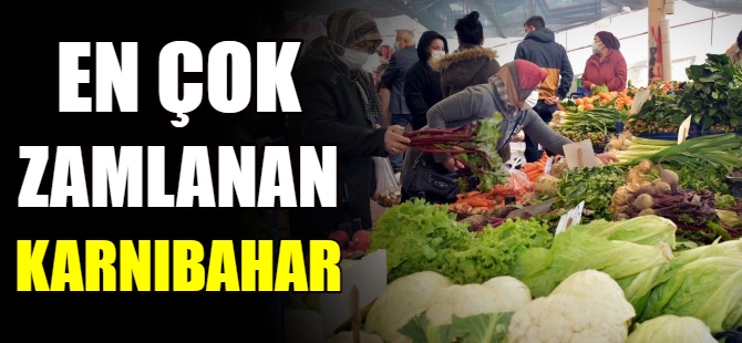 Karnıbahar zam şampiyonu