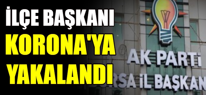 AK Parti'de korona şoku!
