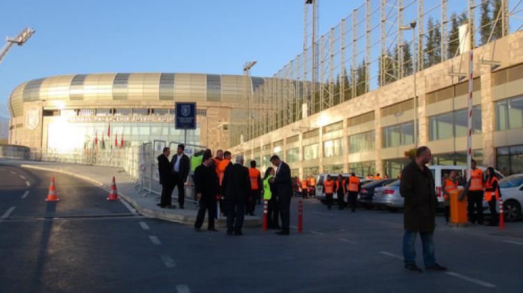 Fatih Terim Stadı'nda milli maç hazırlıkları