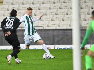 Bursaspor 11 maçta 13 puan topladı