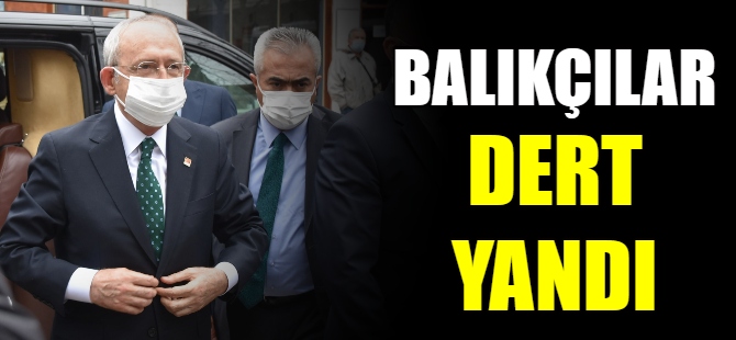 Balıkçılar sorunlarını anlattı