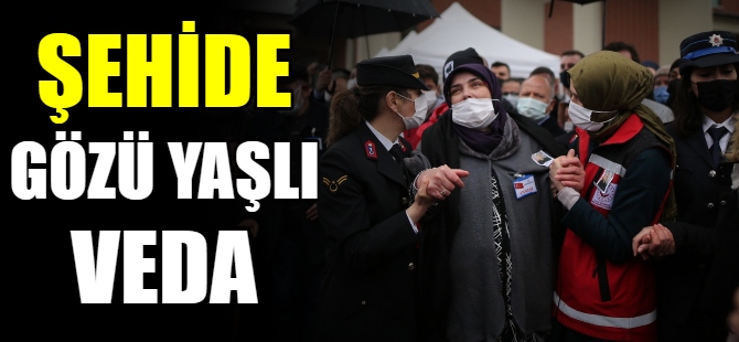 Bursalı şehit son yolculuğuna uğurlandı