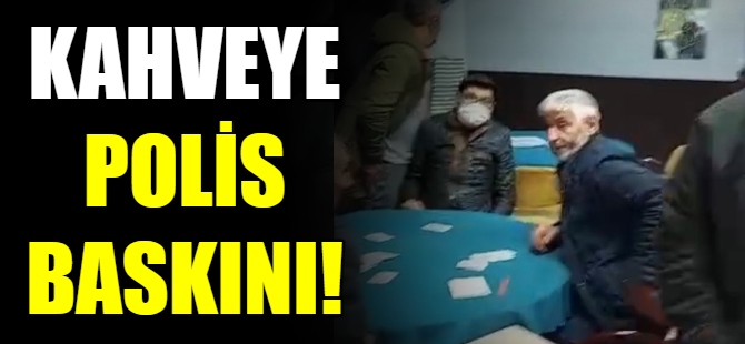 Kırathaneye polis baskını