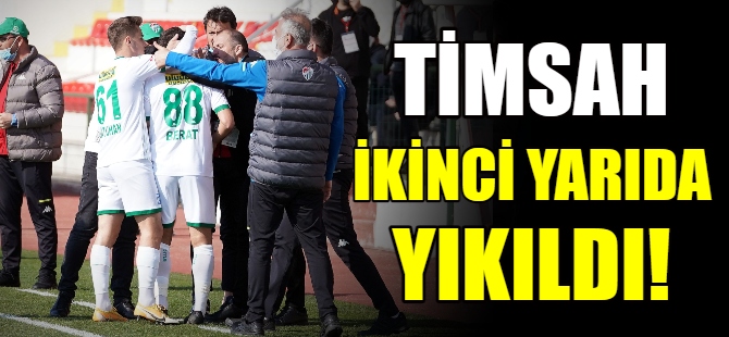 Ümraniyespor: 2 - Bursaspor: 1
