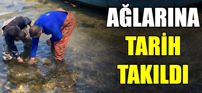 Ağlarına tarih takıldı