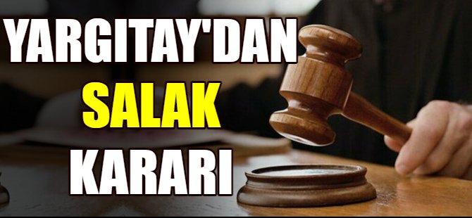 "Salak" sözüne verilen beraat kararı bozuldu