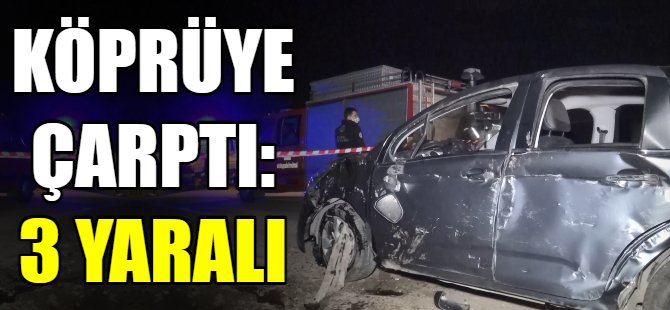 Bursa'da kaza: 3 yaralı