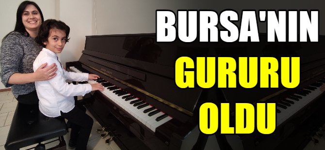 Bursa'nın gururu oldu