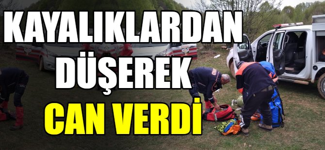 Kamp yaparken can verdi