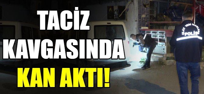 Evli kadına taciz mesajı!