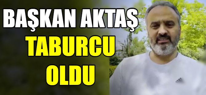 Başkan Aktaş taburcu oldu