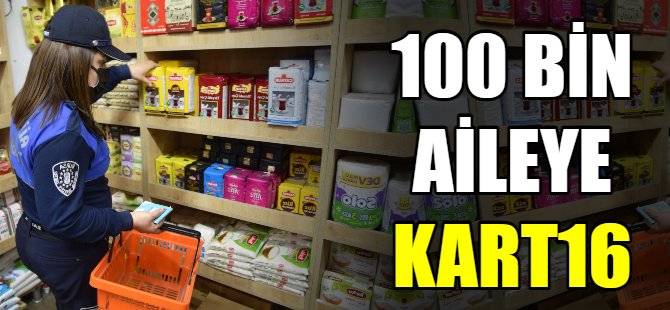 100 Bin aileye kart16