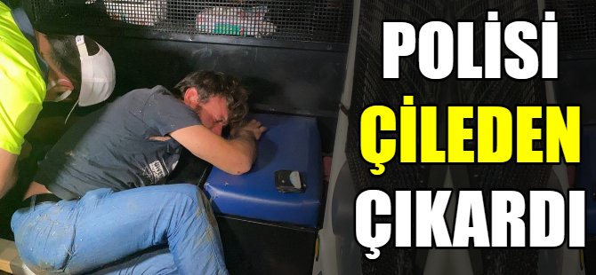 Polisi çileden çıkardı!