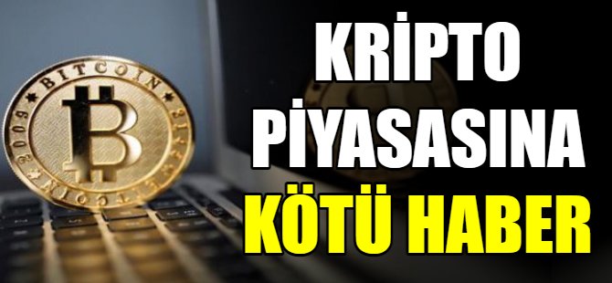 Kripto para piyasasına Çin’den kötü haber