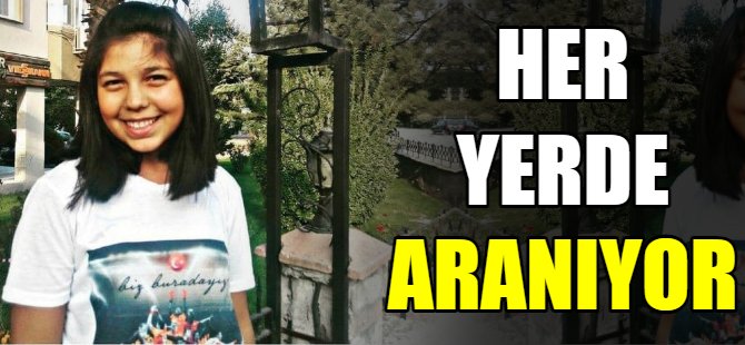 Her yerde aranıyor